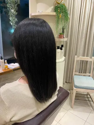 ロング 似合わせレイヤー / minami ⟡.·のヘアスタイル