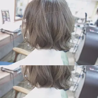 ショート カラー 🟦髪質改善6年 💊YAMAMOTOのヘアスタイル