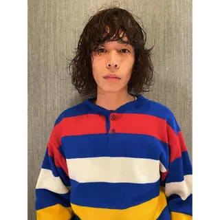 メンズ 🔥ショート特化 masaki🔥のヘアスタイル