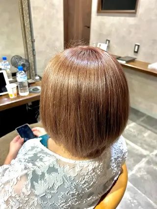 ショート enx / yumaのヘアスタイル