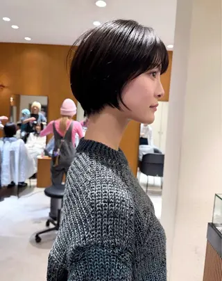 ショート 松村光留 /ショート/ウルフのヘアスタイル