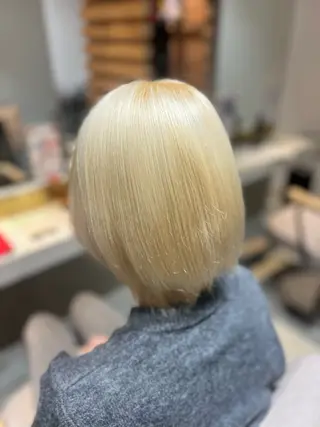 カラー 小嗣 篤輝のヘアスタイル