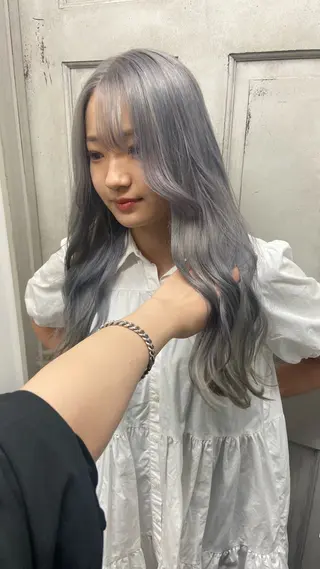 ロング 🦭☪️Azumi 縮毛矯正☪️🦭のヘアスタイル