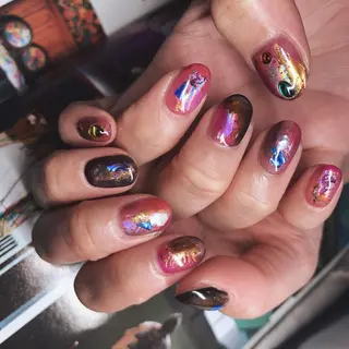ネイル マツエク・マツパ SPICENAILS ＠吉祥寺のネイルデザイン