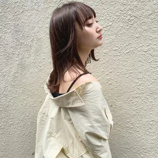 ロング なかの たくみのヘアスタイル