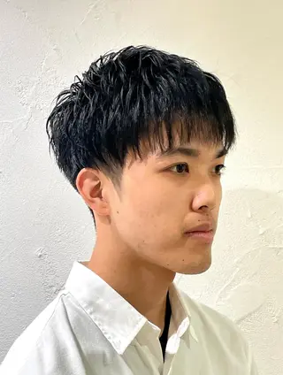 メンズ 美容室stadium 横田ジュンコのヘアスタイル