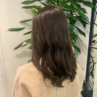 セミロング パーマ パーマモデル募集中 渥美翔人のヘアスタイル