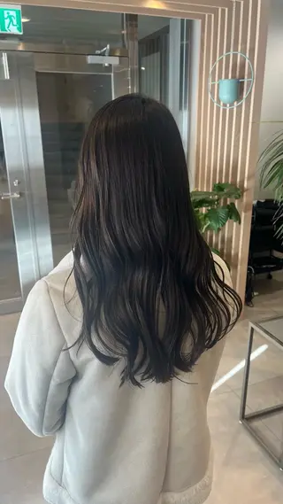 ロング カラー Agnos 青山/ saya🌼のヘアスタイル