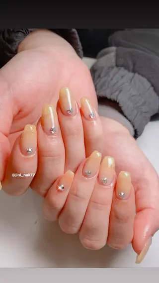 ネイル ジニ ネイルのネイルデザイン
