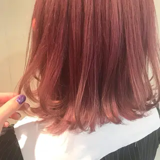 ショート カラー 烏丸韓国ヘア🇰🇷 ayaka🎀のヘアスタイル