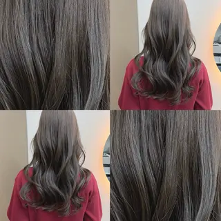 セミロング カラー 《柔らかhair𓍯 》木村美姫のヘアスタイル