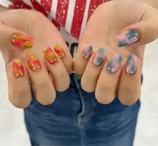 ネイル #Amin nail salonのネイルデザイン