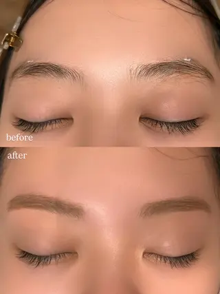 アイブロウ Irie /kahoのマツエク・マツパデザイン