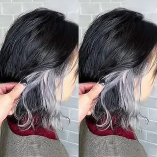 カラー 神山 大樹✂︎宇都宮江曽島のヘアスタイル