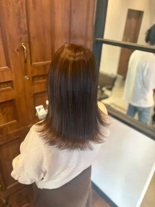 カラー elk YURINA🧸のヘアスタイル