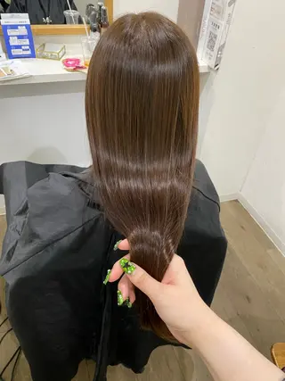 カラー 髪質改善サロン 梅田/ヨナミネのヘアスタイル