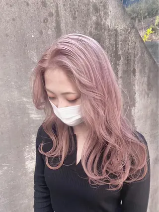 ロング カラー 6月NEWopen/ AURÉLIA🩶のヘアスタイル