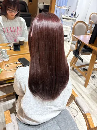 ロング カラー レイヤー/透明感 HIRARIのヘアスタイル
