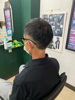 ショート メンズ 月館 怜奈のヘアスタイル