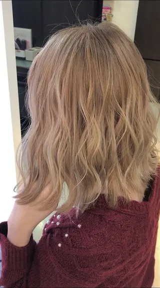 ミディアム koaなんば店 TOPstylistのヘアスタイル