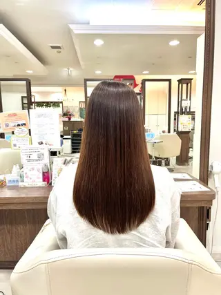 ロング カラー 《大人気髪質改善》 プログレス国分寺店のヘアスタイル