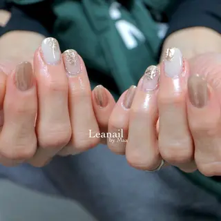 ネイル private_ salon.Leaのネイルデザイン