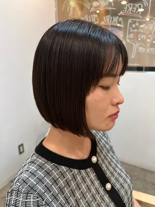 ショート ボブ特化美容師 /荒井悠葵のヘアスタイル