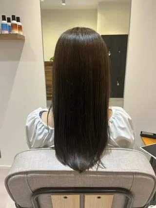カラー カット 🌸 飯野 舞桜のヘアスタイル