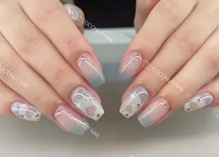 ネイル 神田 ココナッツのネイルデザイン