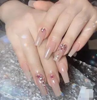 ネイル 清水 ユナのネイルデザイン