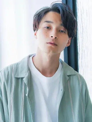 ショート メンズ カラー系/カット特化 🟠オオタキマサシのヘアスタイル