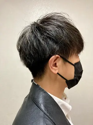 メンズ 完全個室マンツーマン メンズサロン草野貴樹のヘアスタイル