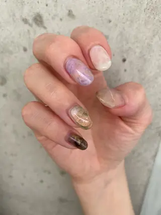 ネイル 【LINON】 airiのネイルデザイン