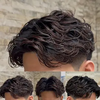 ショート 北川 竜也のヘアスタイル