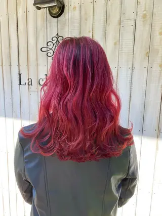 セミロング Eimi エイミのヘアスタイル