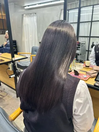 セミロング カラー アニメオタク美容師/ miharuのヘアスタイル