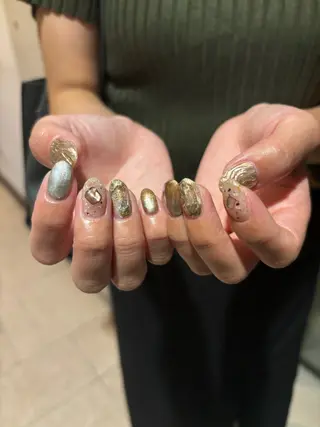 ネイル mano Hanaのネイルデザイン