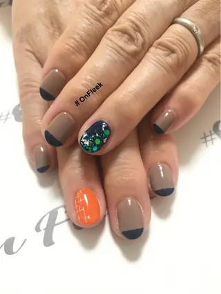 ネイル NailSalon ＃OnFleekのネイルデザイン