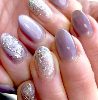 ネイル 米良 裕子のネイルデザイン