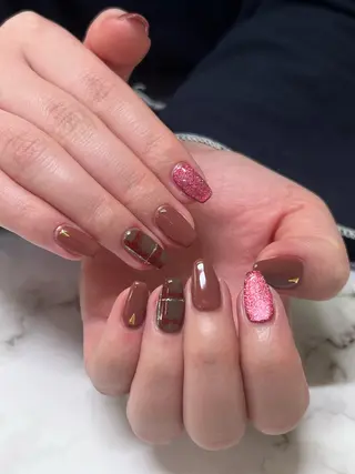 ネイル 自由が丘サロン あやめ💅のネイルデザイン