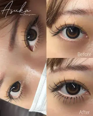 マツエク・マツパ サロン・ド・エクラ所属・ASUKA :LED専門店のマツエク・マツパデザイン