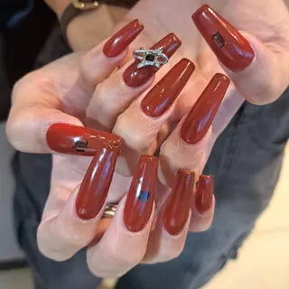 ネイル Nail mood デザイン持ち込みokのネイルデザイン