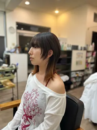 ミディアム Roots Hair やまもとのその他イメージ