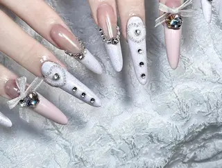 ネイル 🍑 momo_nailのネイルデザイン