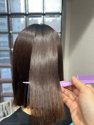 ミディアム ⭐️髪質改善🌈⭐️ サノユリカのヘアスタイル