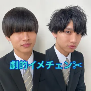 ショート 髪質改善/美髪矯正 逸見　嘉秀のヘアスタイル