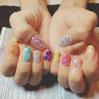 ネイル 森山 舞のネイルデザイン