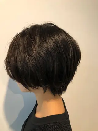 ショート パーマ hair care ACRO店長　谷のヘアスタイル