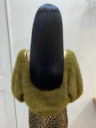 ロング Sēek by Belle所属・縮毛矯正/千葉 /姫花🫧🐇のヘアスタイル