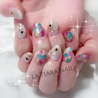 ネイル Blue bird  nailのネイルデザイン